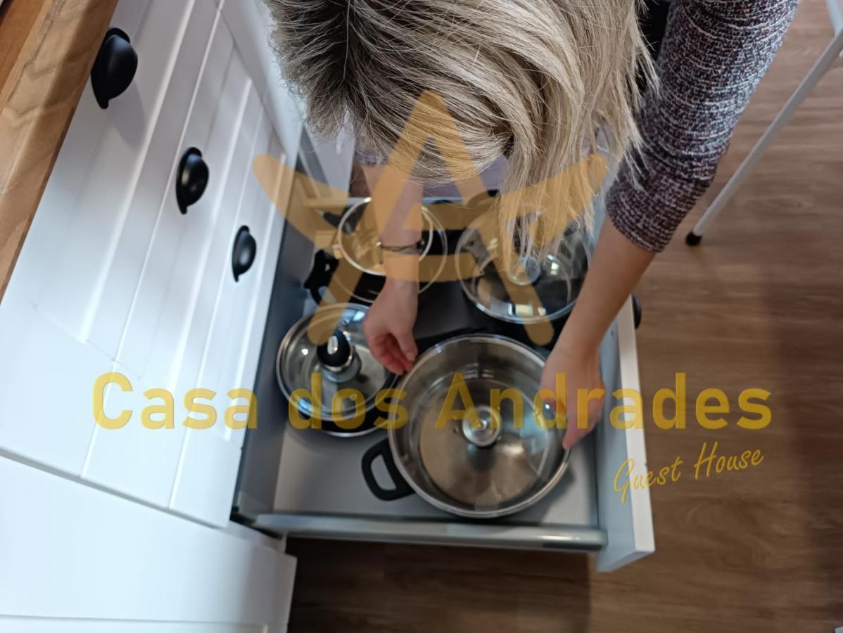 Casa Dos Andrades Hotel Belmonte  Bagian luar foto