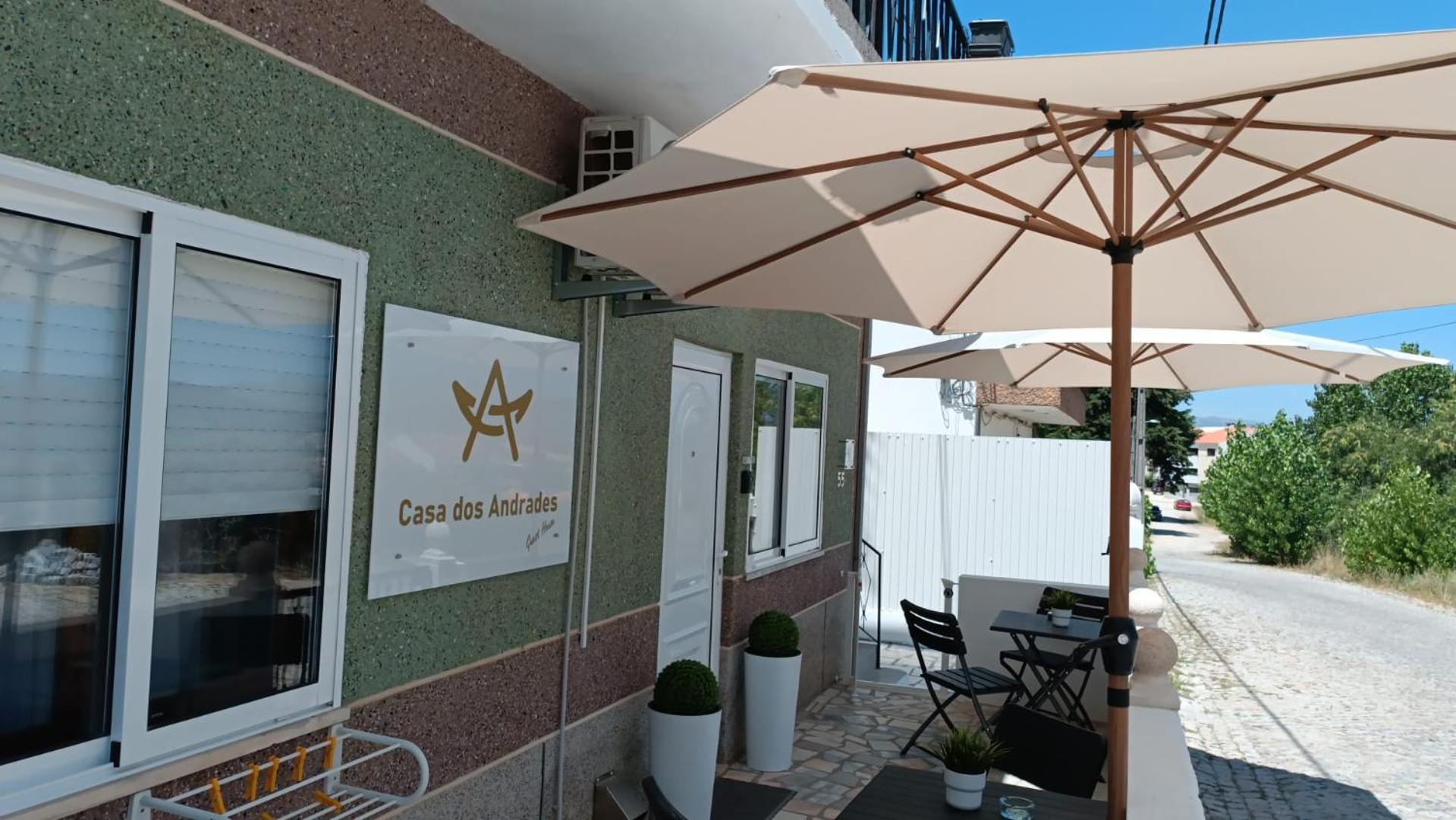 Casa Dos Andrades Hotel Belmonte  Bagian luar foto